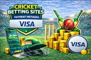 Cricket Betting Sites in India That Accept Visa